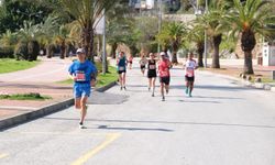 Alanya’da Atatürk Halk Koşusu tamamlandı