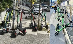Antalya’da kaldırım işgalleri bitmek bilmiyor