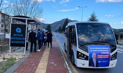 Antalya’nın o ilçesine ulaşım desteği