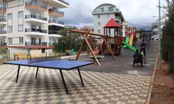 Alanya’ya yeni yollar ve yeni parklar yapılıyor