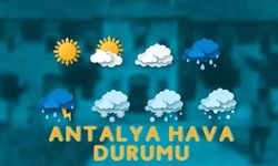Antalya'da 7 Mart 2024 günü yağış var mı? Turuncu kod verilecek mi?