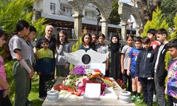 Mahra, ölümünün 2'nci yıl dönümünde mezarı başında anıldı