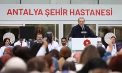 Antalyalılara dev şehir hastanesi müjdesi, Bakan Koca duyurdu, işte Antalya Şehir Hastanesinin özellikleri