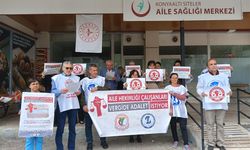 Antalya eyleme gitti… Antalya 4 haftadır eylemde