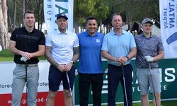 60 bin Euro ödüllü golf turnuvası başladı