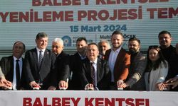Antalya'nın en eski mahallesinde kentsel dönüşüm temeli atılıyor