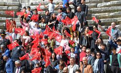 Atatürk'ün Serik'e gelişi çoşkuyla kutlandı