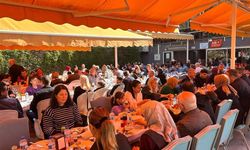 Şehit ve gazi aileleri kahvaltıda bir araya geldi