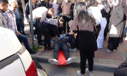 Antalya'da korkutan kaza