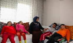 Annenin kahramanlığı göz yaşartıyor