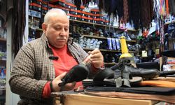 Ayakkabı tamircileri çırak bulmakta zorlanıyor