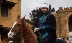 Aziz Mahmud Hüdayi Aşkın Yolculuğu dizisinde korkutan yangın, platoda çıkan yangın yürekleri ağza getirdi
