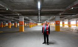Antalya’da dev katlı otoparkta inceleme yapıldı