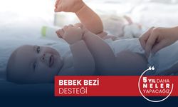 Bebekli ailelere bez desteği… Hemen başvurun