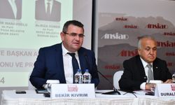 Bekir Kıvrım ANSİAD’ın konuğu oldu