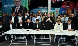 Bekir Kıvrım’a Döşemealtı’nda ilgi büyük