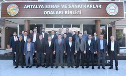 Bekir Kıvrım, esnaf temsilcileri ile buluştu