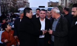 Bekir Kıvrım ilk iftarını TOKİ konutlarında yaptı