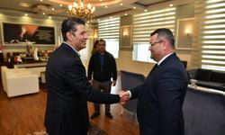 Başkan Adayı Bekir Kıvrım Başkan Genç’i ziyaret etti