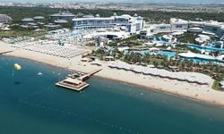 Son dakika... Belek'te otel inşaatı  çöktü. Yaralılar var...