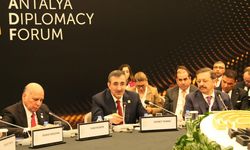 Cumhurbaşkanı Yardımcısı Yılmaz önemli açıklamalarda bulundu