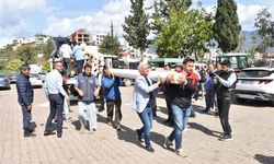 Büyükşehir’den Demreli üreticilere naylon desteği
