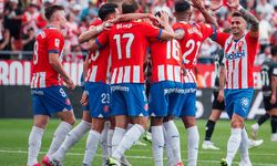 Gözler Getafe - Girona maçında