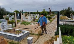 Mezarlık alanı genişletiliyor