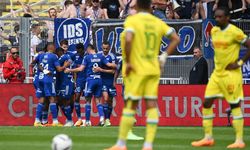 Nantes - Strasbourg maçında heyecan dorukta