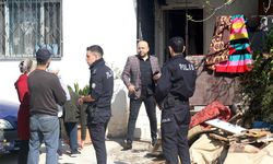 Gece yemek götürdüğü babasını sabah ölü buldu