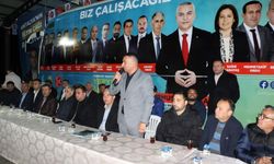 Aksu gümbür gümbür geliyor