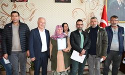 Hak sahipleri tapularına kavuştu