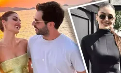 Hande Erçel ve Sevgilisi Aşk Macerasında, Bir Başka Ülkeden Bir Başka Ülkeye Romantik Anlar