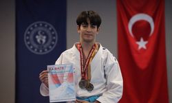 Engeli, engel olmadı… 16 yaşındaki Taha’dan büyük başarı