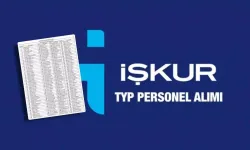 İŞKUR TYP PERSONEL ALIMI 2024 başvuru ekranı, HANGİ kadrolardan alım olacak, kimler başvuru yapabilir, şartlar nedir?