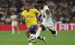 Gözler Las Palmas - Almeira maçında