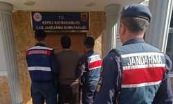 Antalya’da jandarma suç makinesini yakaladı