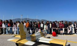 Antalya’da büyük uçak gösterisi