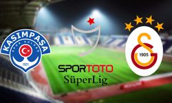 Gözler Kasımpaşa - Galatasaray maçında