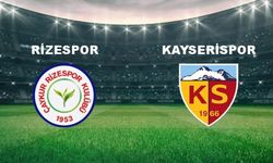 Rizespor – Kayserispor maçının frekans ayarları