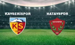 Kayserispor - Hatayspor maçı hangi kanalda izlenir?