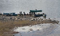 Yavrulama dönemi gelen keçilerin tekne yolculuğu