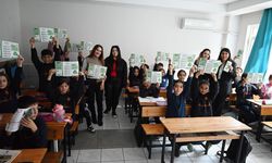 Kemer’deki okullarda ‘Sıfır Atık’ eğitimi