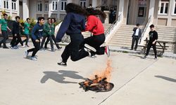 Turizmin başkenti Kemer’de Nevruz eğlencesi