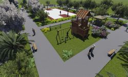 Kemer’e 3 bin 753 metrekarelik park müjdesi
