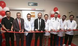 Kepez Devlet Hastanesi’nde o bölüm açıldı