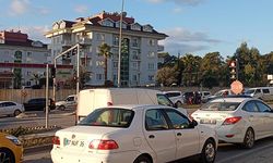 Kırmızı ışıkta dronla denetim