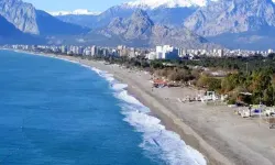 Büyük proje Antalya’nın dünyaca ünlü Konyaaltı Sahili’nde başlıyor