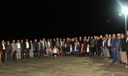 Korkuteli muhtarları iftarda buluştu