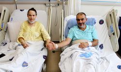 'Kötü günde' de yanında olduğu eşine, böbreğiyle 'can' verdi